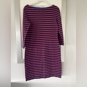 GAP Modern Boatneck striped dress size Small